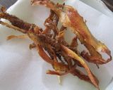 せりと舞茸ごぼうの和風パスタ作り方3写真
