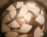 白菜ネギ入りもち巾着作り方3写真