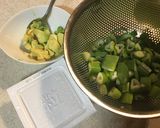 味はネギトロ？納豆とアボガドのご飯作り方1写真