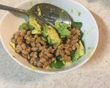 味はネギトロ？納豆とアボガドのご飯作り方2写真