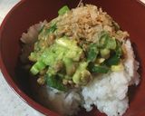 味はネギトロ？納豆とアボガドのご飯作り方3写真
