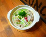 お一人様♡味噌鍋♪＜あと出しごはん＞作り方4写真