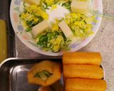白菜ネギ入りもち巾着作り方5写真