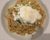 簡単♪納豆と長芋のふわとろパスタ作り方8写真