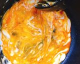 卵、マヨ!ズボラ飯☆カルボナーラ風ペンネ作り方3写真