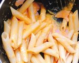 卵、マヨ!ズボラ飯☆カルボナーラ風ペンネ作り方5写真