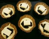 あんことチーズのカップケーキ♪作り方3写真