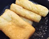 鏡もち★味しみしみ～【もち巾着の煮物】作り方5写真