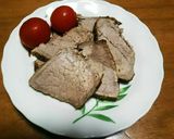 炊飯器で~簡単ローストビーフ作り方13写真