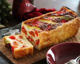 バナナたっぷり濃厚チョコパウンドケーキ作り方18写真