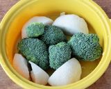 レンジで！とろんとおいしい！簡単餅ポトフ作り方4写真