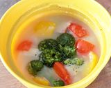 レンジで！とろんとおいしい！簡単餅ポトフ作り方6写真