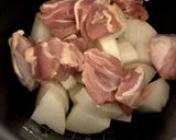 大根と鶏肉の煮物★炊飯器★時短作り方2写真