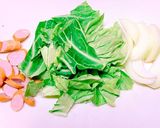 お弁当の隙間に♡カレーマヨde野菜炒め作り方2写真