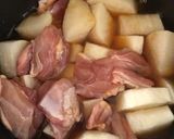 大根と鶏肉の煮物★炊飯器★時短作り方5写真