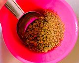 お弁当の隙間に♡カレーマヨde野菜炒め作り方1写真