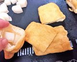 鏡もち★味しみしみ～【もち巾着の煮物】作り方7写真