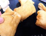 鏡もち★味しみしみ～【もち巾着の煮物】作り方9写真