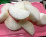 大根とゲソの煮物作り方2写真
