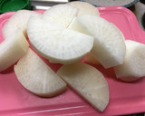 大根とゲソの煮物作り方2写真