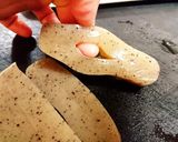 鏡もち★味しみしみ～【もち巾着の煮物】作り方11写真