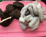 大根とゲソの煮物作り方3写真