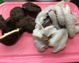大根とゲソの煮物作り方3写真