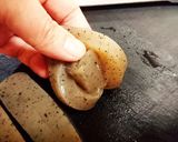 鏡もち★味しみしみ～【もち巾着の煮物】作り方12写真