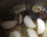 大根とゲソの煮物作り方4写真