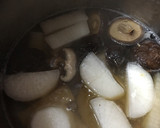 大根とゲソの煮物作り方4写真