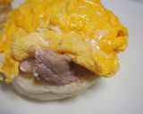 お好み焼き風バーガー！食べるとお好み焼き作り方11写真
