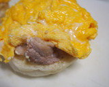 お好み焼き風バーガー！食べるとお好み焼き作り方11写真