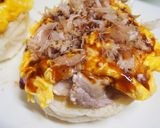 お好み焼き風バーガー！食べるとお好み焼き作り方12写真