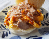お好み焼き風バーガー！食べるとお好み焼き作り方13写真