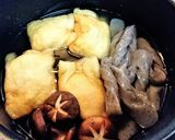 鏡もち★味しみしみ～【もち巾着の煮物】作り方18写真