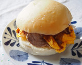 お好み焼き風バーガー！食べるとお好み焼き作り方14写真