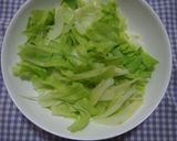 キャベツの胡麻和え♪ごま油がポイント♪作り方1写真