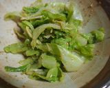 キャベツの胡麻和え♪ごま油がポイント♪作り方3写真