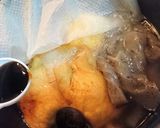 鏡もち★味しみしみ～【もち巾着の煮物】作り方20写真