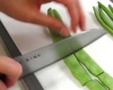 みどりの野菜の塩蒸し作り方1写真