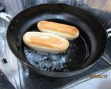 意外と簡単!給食の揚げパン!作り方2写真
