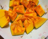かぼちゃのクルミ和え♪香ばしくて美味♪作り方1写真