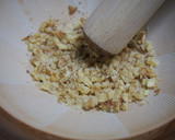 かぼちゃのクルミ和え♪香ばしくて美味♪作り方3写真