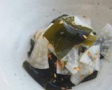 大根とワカメの酢の物♪作り方6写真
