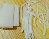 *焼きいわし団子の味噌汁*作り方2写真