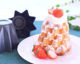 クリスマスに♪パンドーロツリー作り方14写真