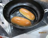 意外と簡単!給食の揚げパン!作り方3写真