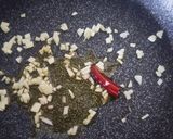 つるむらさきのペペロンチーノ風炒め作り方2写真