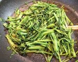 簡単1品♪クレソンのコク旨オイバタ炒め作り方4写真