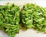 簡単1品♪クレソンのコク旨オイバタ炒め作り方1写真